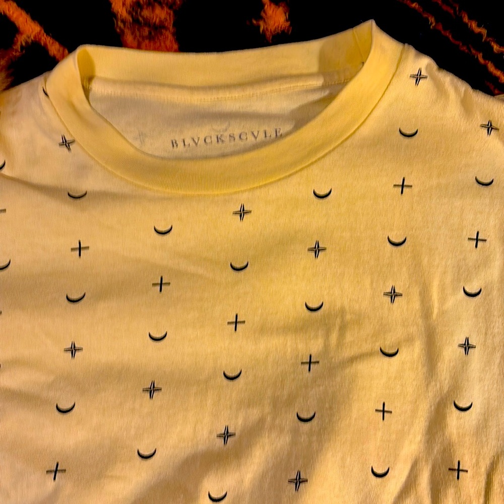 Black Scale (BLVCK SCVLE) yellow shirt